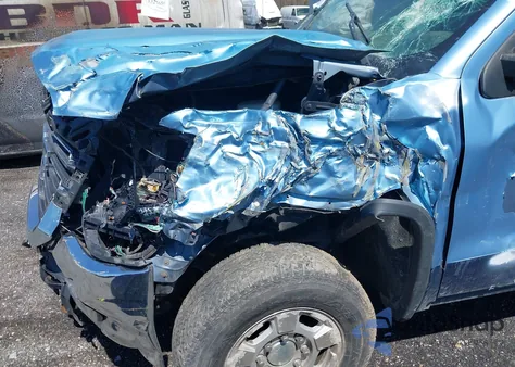 2016 GMC Sierra 3500Hd из США, поврежденный, VIN 1GT02VEG3GZ290124